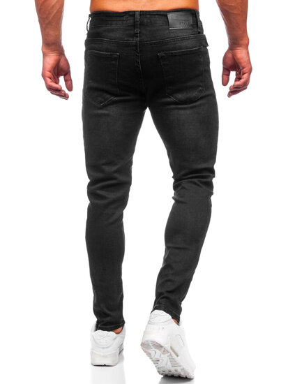 Men's Jeans Regular Fit Black Bolf 6144