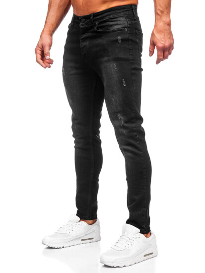 Men's Jeans Regular Fit Black Bolf 6156