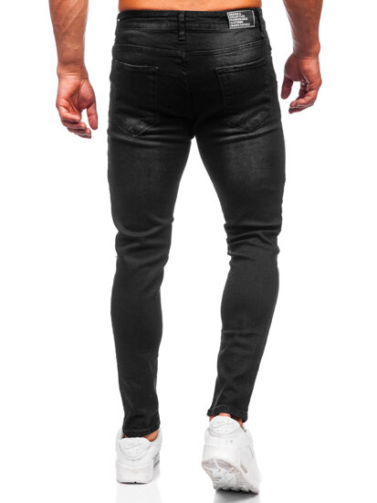 Men's Jeans Regular Fit Black Bolf 6156