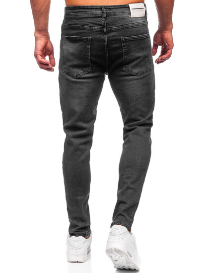 Men's Jeans Regular Fit Black Bolf 6311