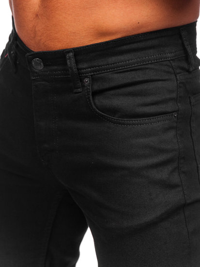 Men's Jeans Regular Fit Black Bolf 6525R