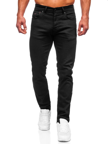 Men's Jeans Regular Fit Black Bolf 6525R