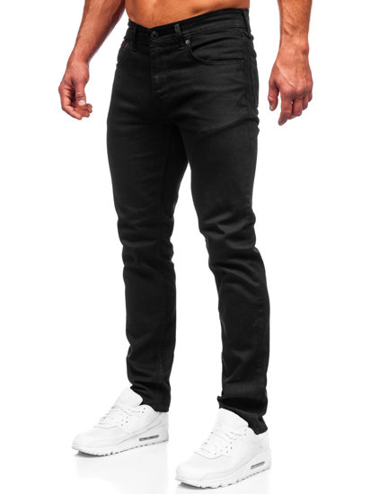 Men's Jeans Regular Fit Black Bolf 6525R