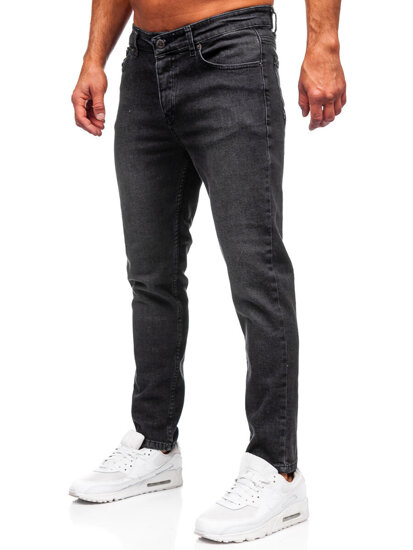 Men's Jeans Regular Fit Black Bolf 6644