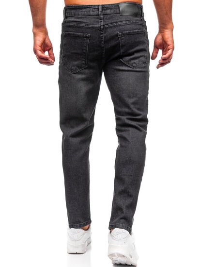 Men's Jeans Regular Fit Black Bolf 6644