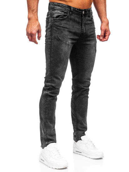 Men's Jeans Regular Fit Black Bolf K10006-2