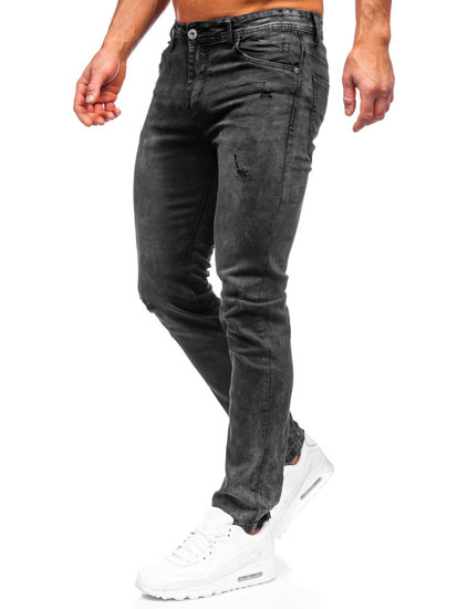 Men's Jeans Regular Fit Black Bolf K10006-2