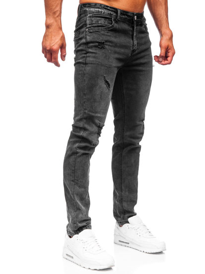 Men's Jeans Regular Fit Black Bolf K10009-2