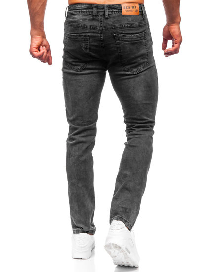 Men's Jeans Regular Fit Black Bolf K10009-2