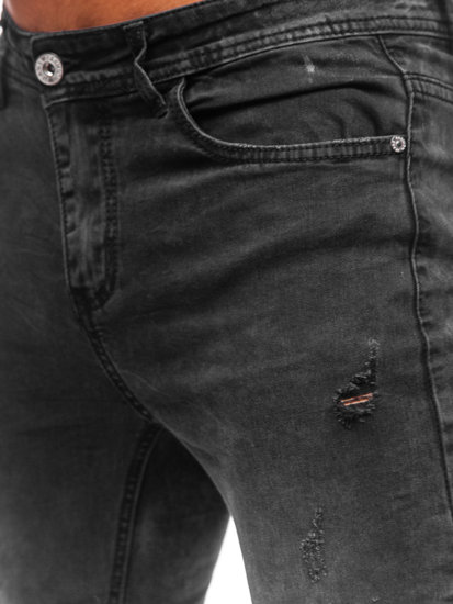 Men's Jeans Regular Fit Black Bolf K10009-2