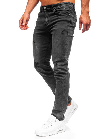 Men's Jeans Regular Fit Black Bolf K10009-2