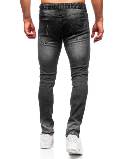 Men's Jeans Regular Fit Black Bolf MP0063-1N