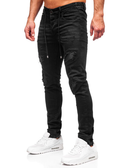 Men's Jeans Regular Fit Black Bolf MP0100N