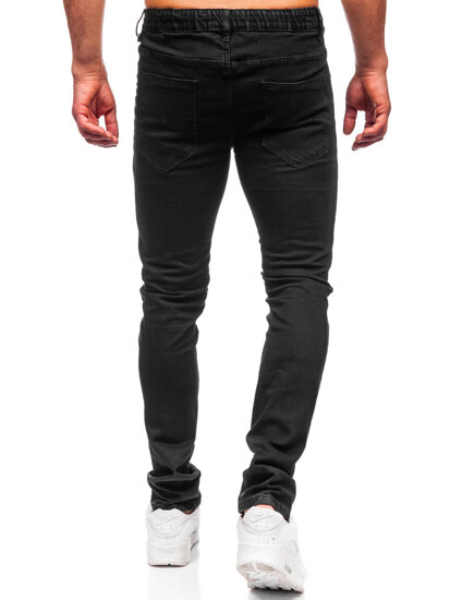 Men's Jeans Regular Fit Black Bolf MP0100N