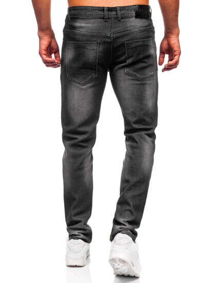 Men's Jeans Regular Fit Black Bolf MP0199N