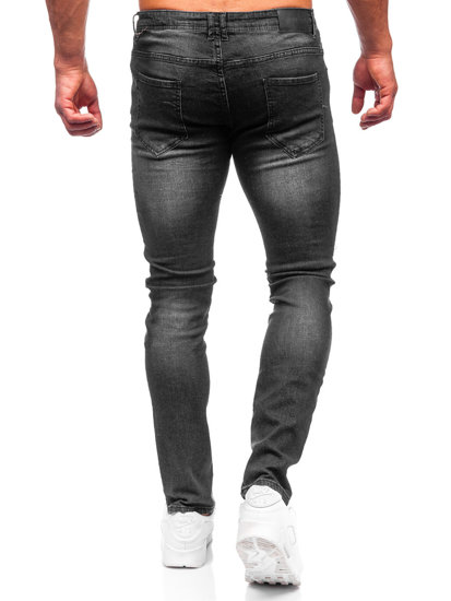 Men's Jeans Regular Fit Black Bolf MP019N