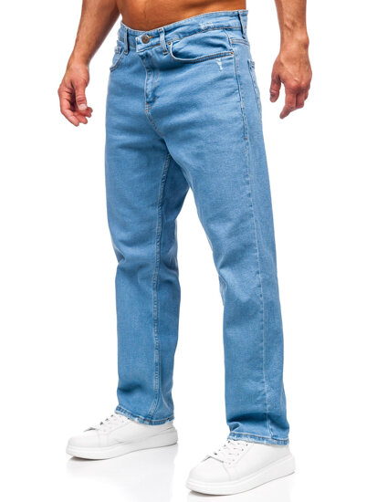 Men's Jeans Regular Fit Blue Bolf 5462