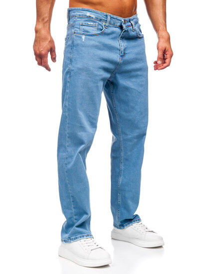 Men's Jeans Regular Fit Blue Bolf 5462