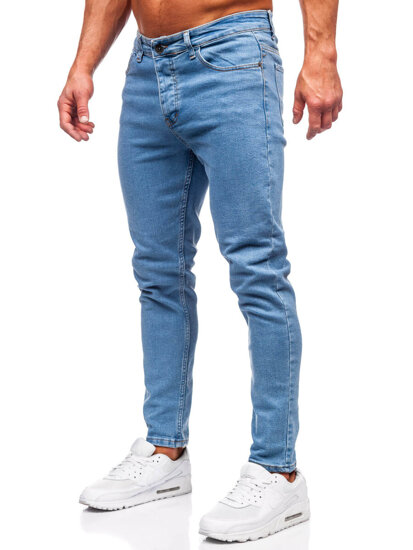 Men's Jeans Regular Fit Blue Bolf 6211