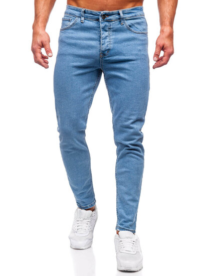 Men's Jeans Regular Fit Blue Bolf 6211