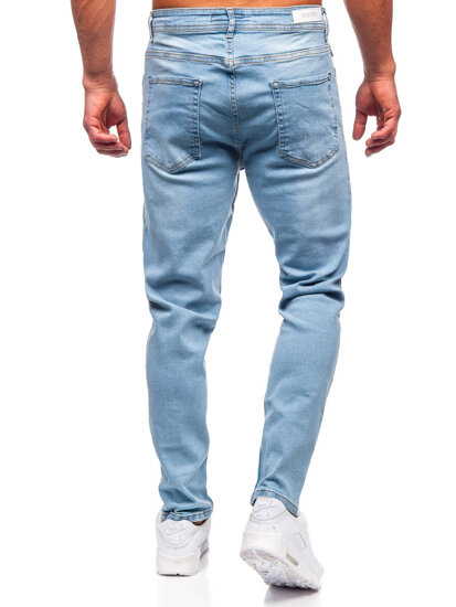 Men's Jeans Regular Fit Blue Bolf 6324