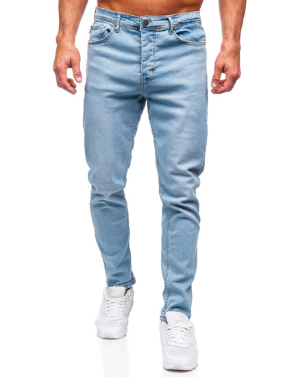 Men's Jeans Regular Fit Blue Bolf 6324