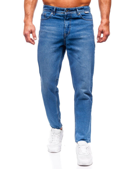 Men's Jeans Regular Fit Blue Bolf GT22