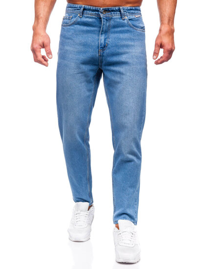 Men's Jeans Regular Fit Blue Bolf GT23