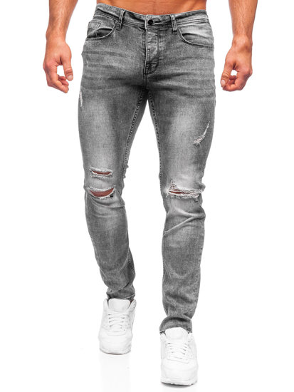 Men's Jeans Regular Fit Grey Bolf MP002G