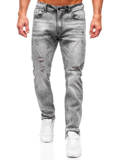 Men's Jeans Regular Fit Grey Bolf MP0154G