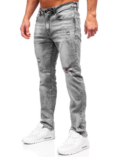 Men's Jeans Regular Fit Grey Bolf MP0154G