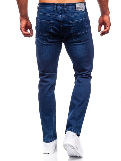 Men's Jeans Regular Fit Navy Blue Bolf 1133