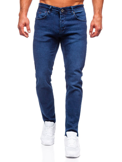 Men's Jeans Regular Fit Navy Blue Bolf 1133