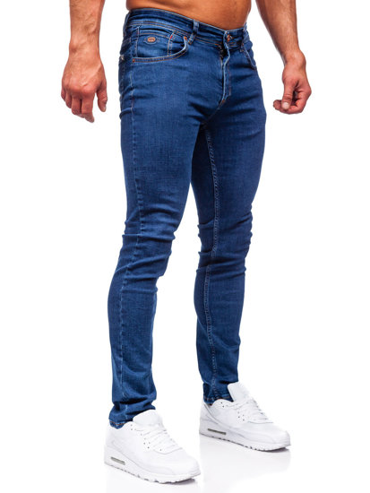 Men's Jeans Regular Fit Navy Blue Bolf 5158