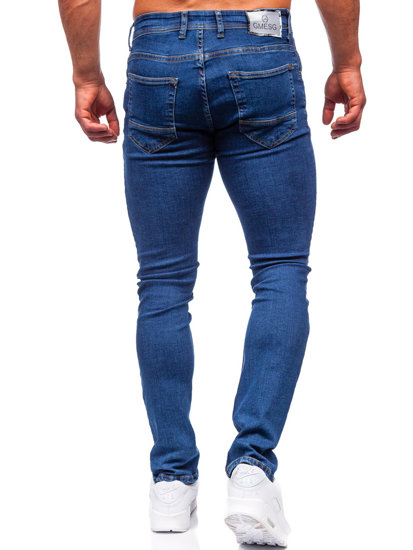 Men's Jeans Regular Fit Navy Blue Bolf 5158