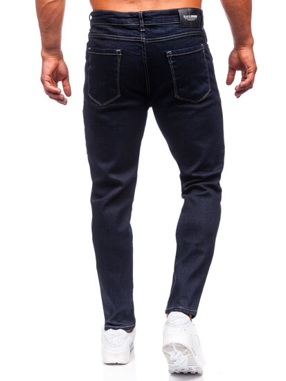 Men's Jeans Regular Fit Navy Blue Bolf 5261