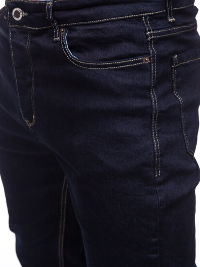 Men's Jeans Regular Fit Navy Blue Bolf 5261