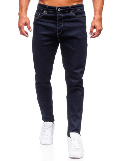 Men's Jeans Regular Fit Navy Blue Bolf 5261