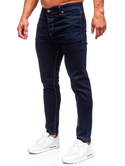 Men's Jeans Regular Fit Navy Blue Bolf 5305