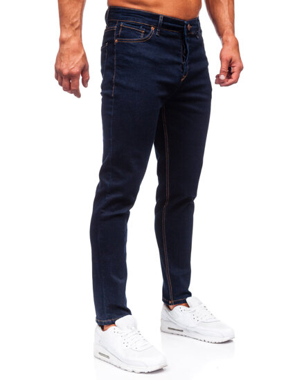 Men's Jeans Regular Fit Navy Blue Bolf 5305