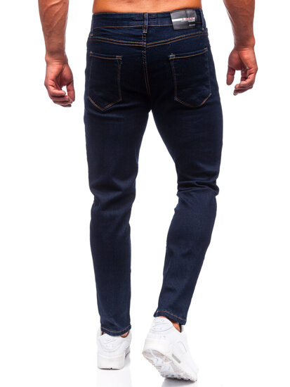 Men's Jeans Regular Fit Navy Blue Bolf 5305