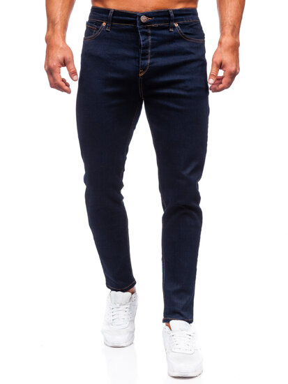 Men's Jeans Regular Fit Navy Blue Bolf 5305