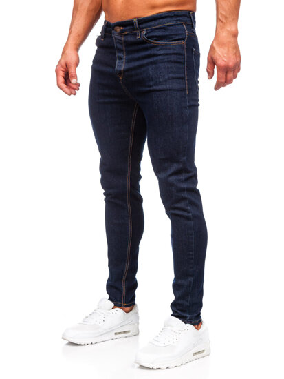 Men's Jeans Regular Fit Navy Blue Bolf 5310