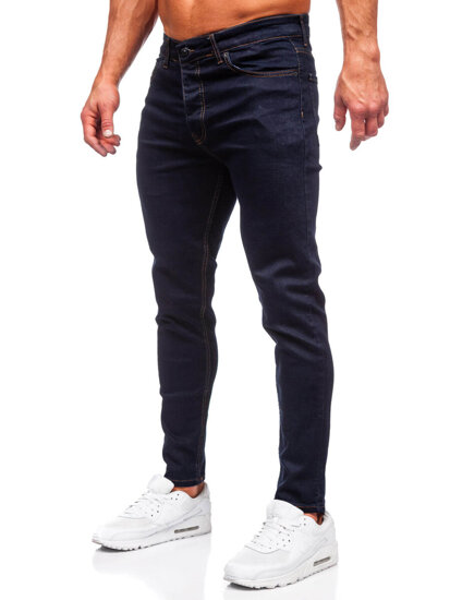 Men's Jeans Regular Fit Navy Blue Bolf 5372