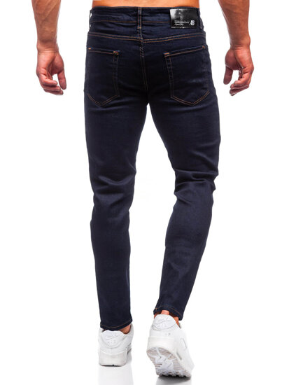 Men's Jeans Regular Fit Navy Blue Bolf 5372