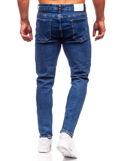 Men's Jeans Regular Fit Navy Blue Bolf 6053