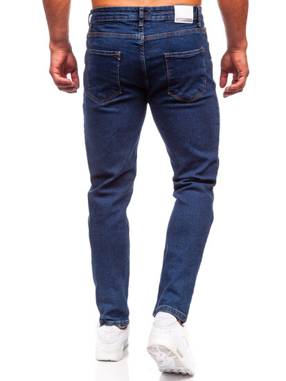 Men's Jeans Regular Fit Navy Blue Bolf 6058