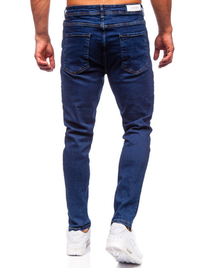 Men's Jeans Regular Fit Navy Blue Bolf 6296