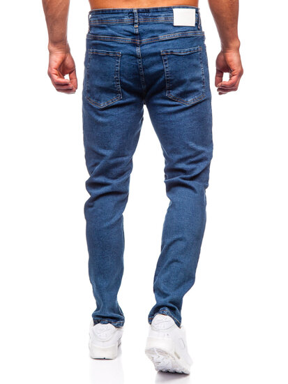 Men's Jeans Regular Fit Navy Blue Bolf 6312