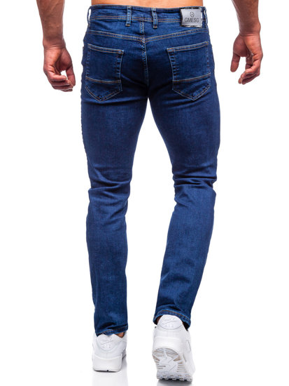 Men's Jeans Regular Fit Navy Blue Bolf 6558